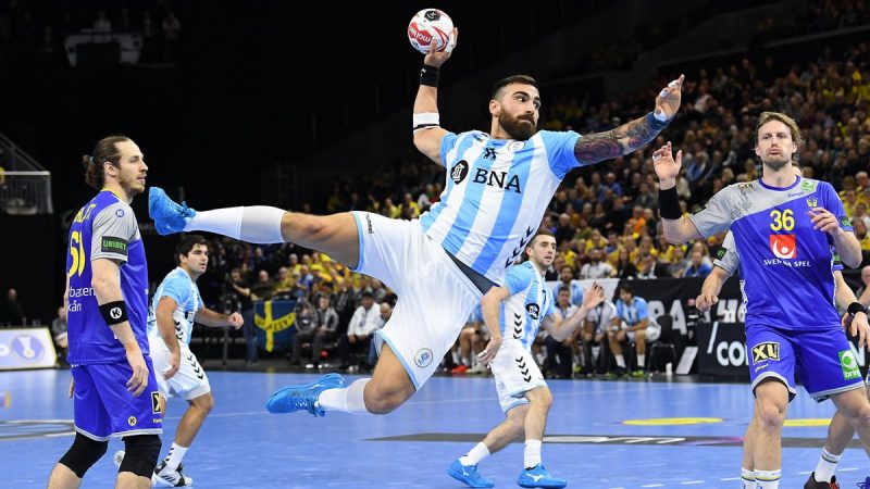 Mundial de Handball: “Los Gladiadores” cayeron ante Egipto por la tercera fecha del grupo