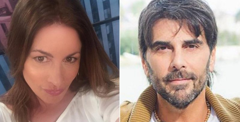 Andrea Campbell: “Juan Darthés me tocó la cola”