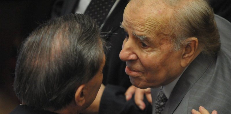 La absolución y la condena de Carlos Menem, en manos de la Corte Suprema