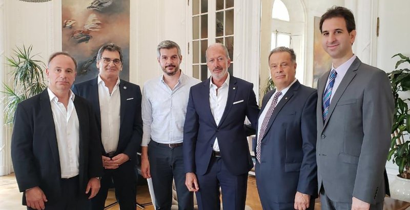 El Gobierno se comprometió con la DAIA a trabajar en una campaña nacional de lucha contra el terrorismo