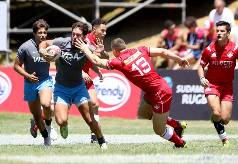 Los Pumas ganaron la Copa de Plata en el Seven de Viña