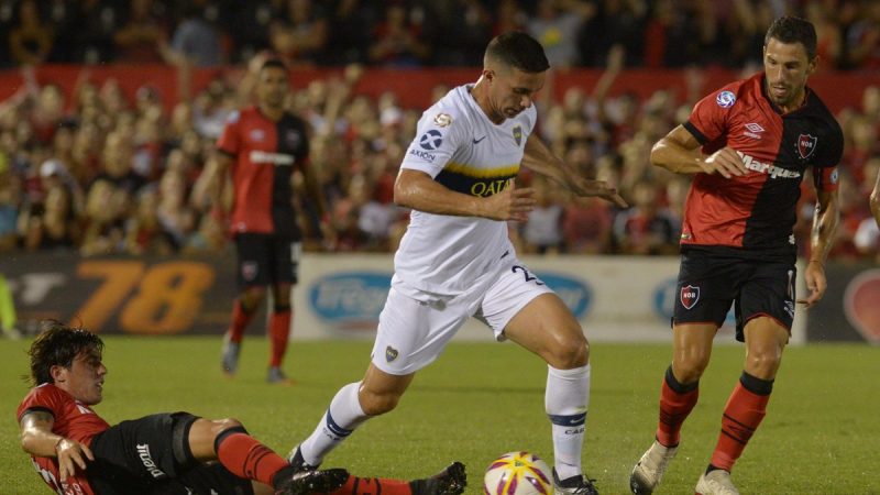 Boca cambió la imagen sobre el final e igualó ante Newell’s