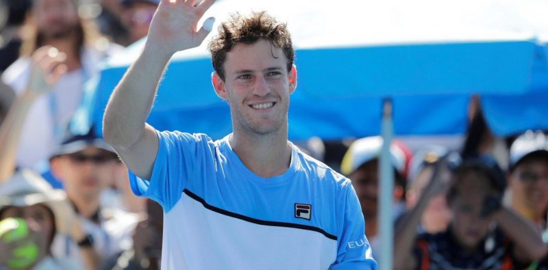 Diego Schwartzman venció a Denis Kudla y está en la tercera ronda del Abierto de Australia