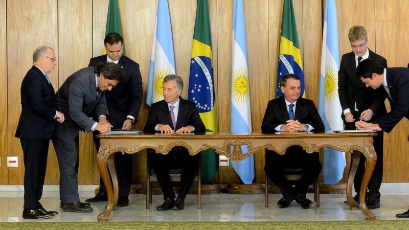 Argentina y Brasil firmaron un nuevo tratado para acelerar los procedimientos de extradición