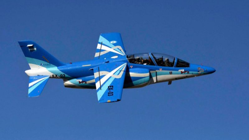 La Fuerza Aérea interceptó un avión que ingresó ilegalmente al espacio aéreo argentino