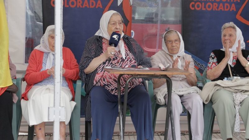 Hebe de Bonafini respaldó a Maduro: “Lo de Venezuela es democracia pura”