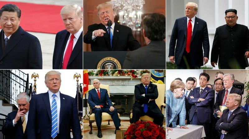 Dos años de Donald Trump y su estilo inédito en la Casa Blanca: polarización, giros sorpresivos y empleo récord