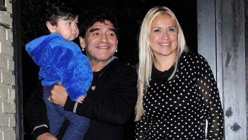 ¿Se confirma la reconciliación? Verónica Ojeda y Dieguito Fernando se van a México con Maradona