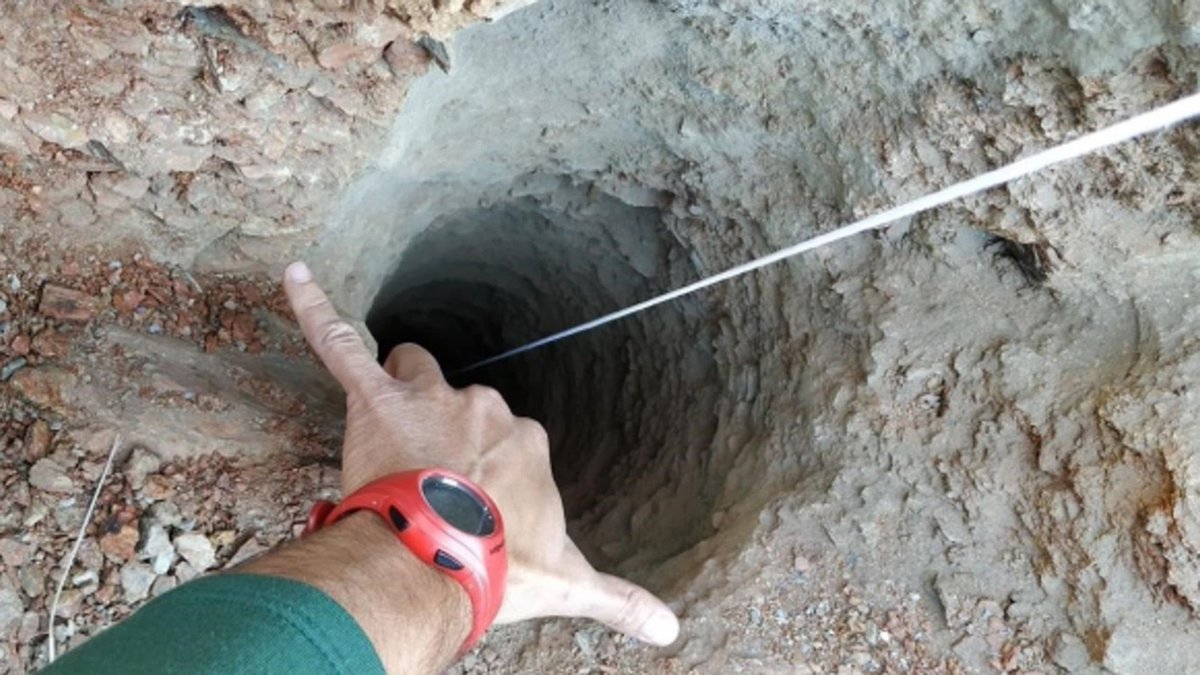 La fotografía que confirmó a la Guardia Civil española dónde estaba el pequeño Julen minutos antes de caer en un pozo