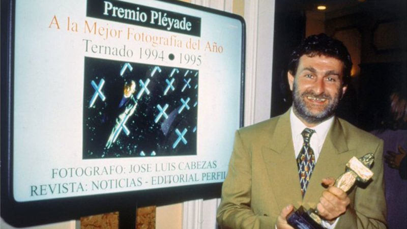 Se cumplen 22 años del crimen del fotógrafo José Luis Cabezas