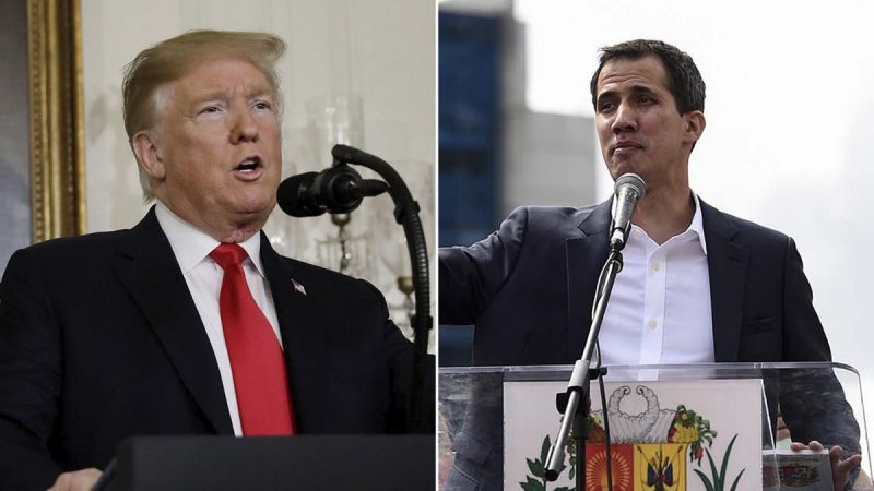 La Casa Blanca le quitó al chavismo el control de las cuentas bancarias de Venezuela en EEUU y se lo entregó a Juan Guaidó