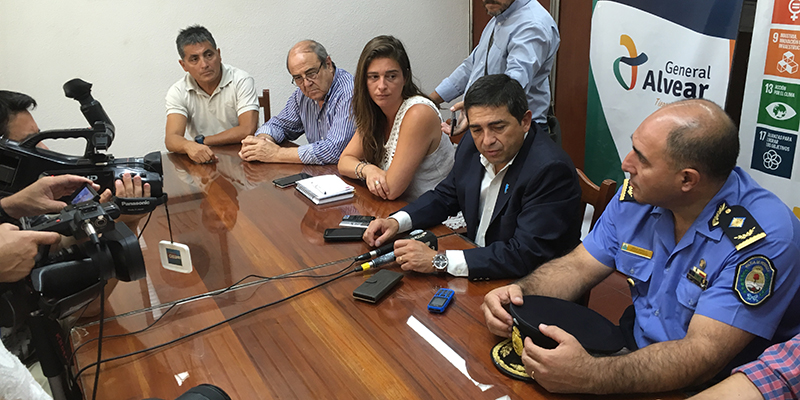 En una semana esperan poner en funcionamiento las alarmas comunitarias