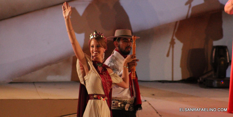 Yamila Carallol es la nueva reina de San Rafael
