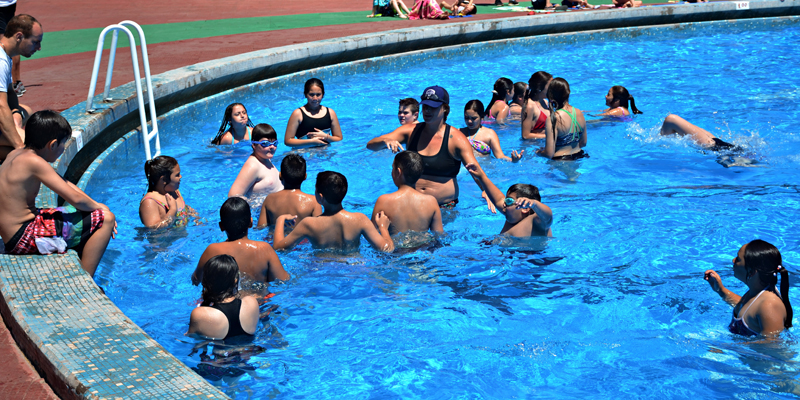 1400 inscriptos en la Colonia de Verano