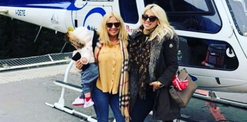 En medio del conflicto entre Wanda Nara y Maxi López, se separó su mamá
