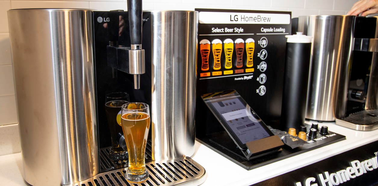 Así funciona HomeBrew, la máquina para hacer cerveza con cápsulas