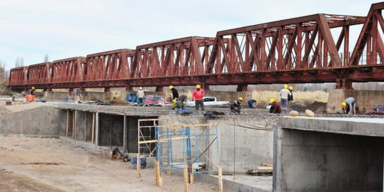 Obras viales con perfil productivo en San Rafael
