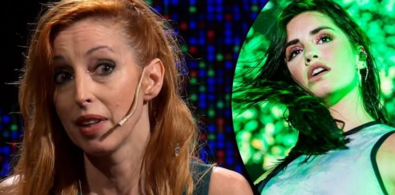 Anabel Cherubito criticó la nueva canción de Lali Espósito con Thalía
