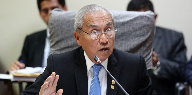 Perú: renunció el fiscal general Pedro Chávarry