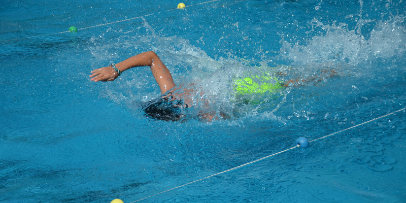 En el Club Banco se realizó el segundo Torneo de Natación