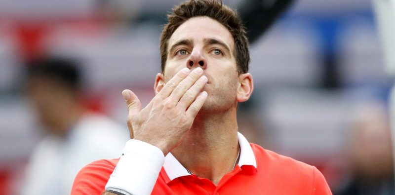 Juan Martín Del Potro subió en el ranking y prepara su regreso