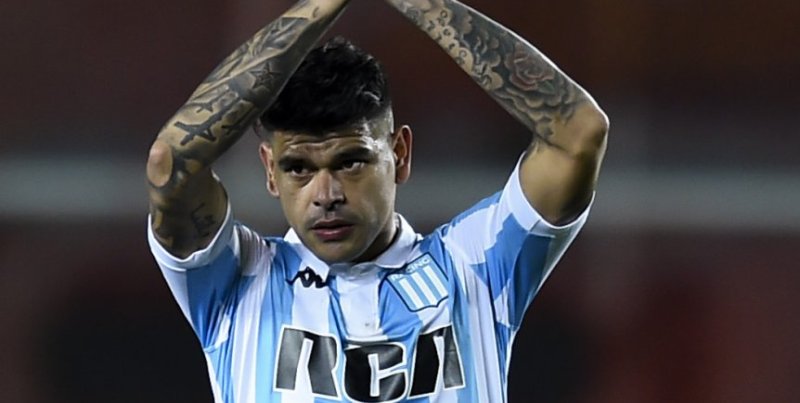 Gustavo Bou rescindirá su contrato con Racing