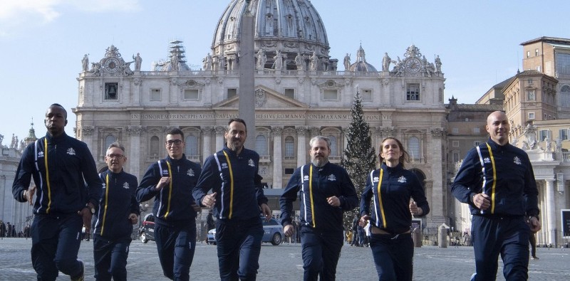 El Vaticano oficializó su federación de atletismo y sueña con participar de los Juegos Olímpicos