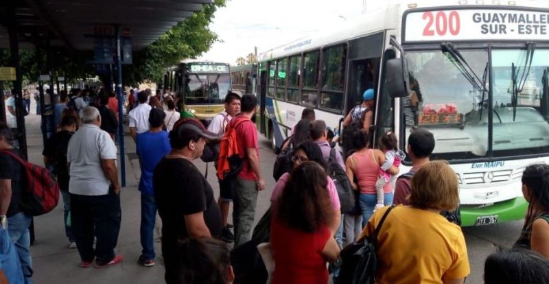 Los cinco reclamos principales en el primer día del MendoTran