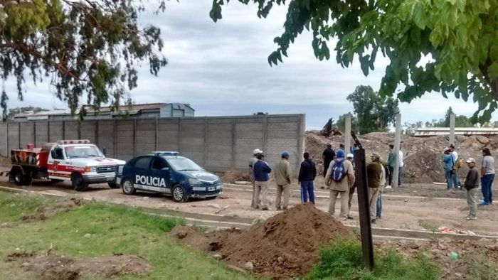 Tragedia en Palmira: un obrero murió aplastado por un vagón