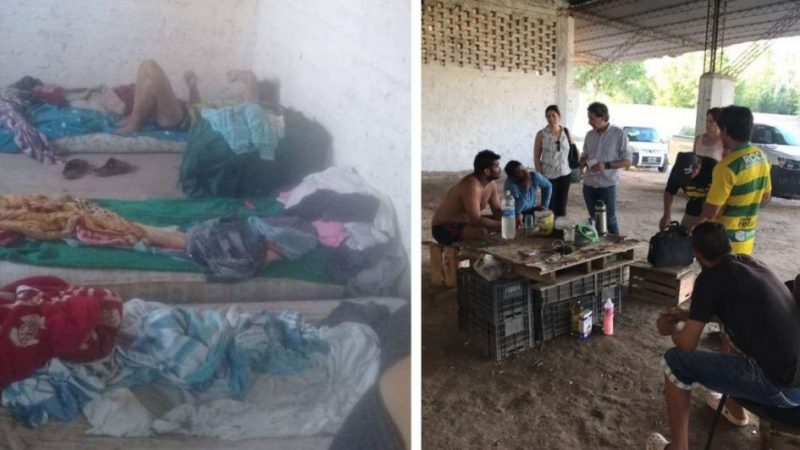 Rescataron a seis personas que sufrían explotación laboral en Maipú
