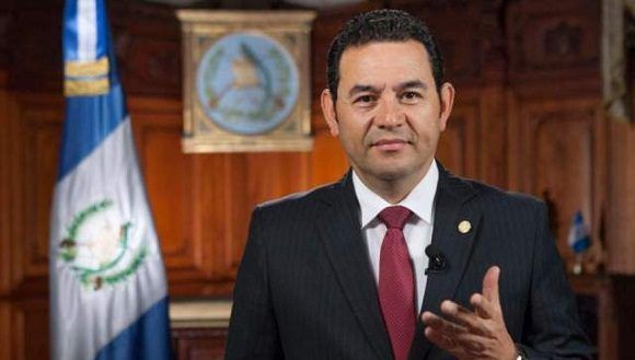 Jimmy Morales, un presidente contra la democracia en Guatemala