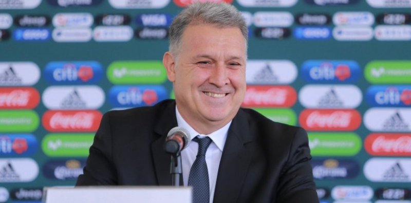 Martino, presentado en México: “Quiero hacer más grande a este equipo”