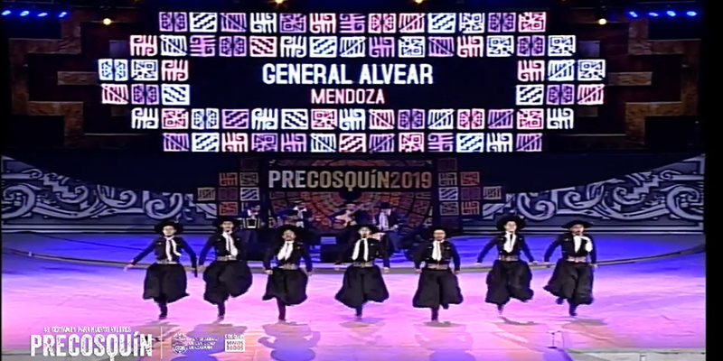 Alvear tuvo buena performance en Cosquín