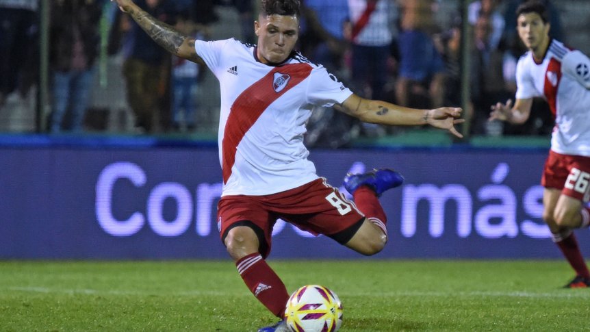 De la mano de Quintero, River festejó en Punta del Este