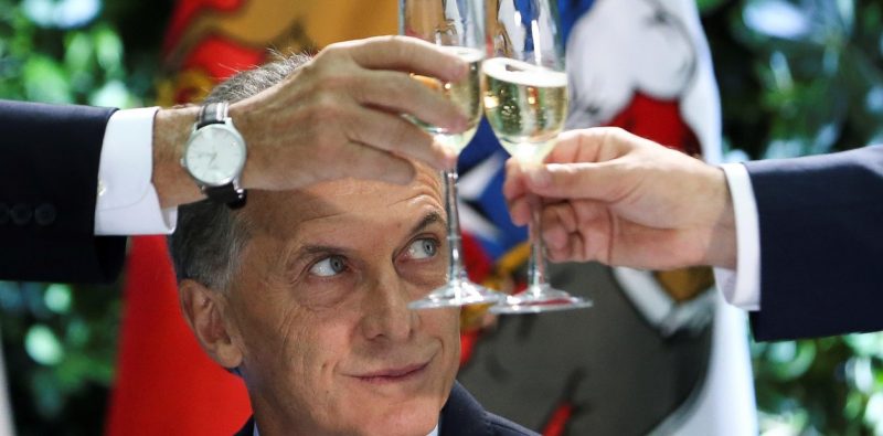 El Gobierno analiza una propuesta de Chile para reconvertir la Unasur