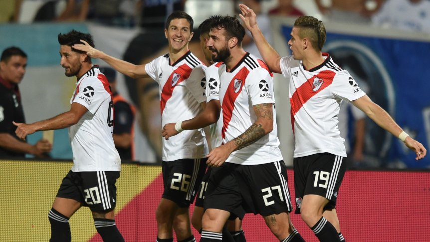 Volvió River: goleó a Godoy Cruz en Mendoza y cortó la mala racha