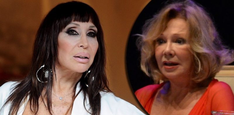 Moria Casán destrozó a Soledad Silveyra: “Sos mala actriz, nunca te creí nada”