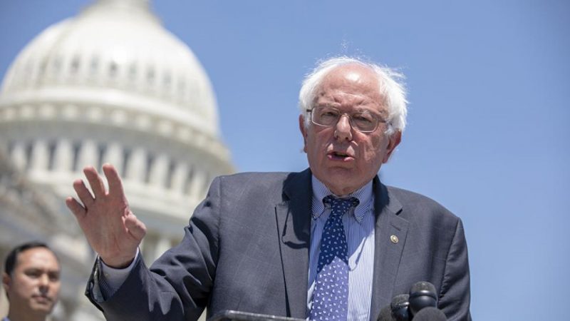 Bernie Sanders, candidato a presidente