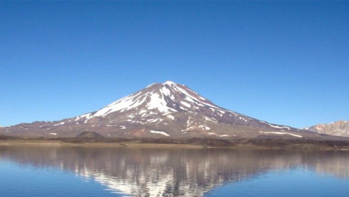 Más de 3.100 turistas visitaron Laguna del Diamante en enero