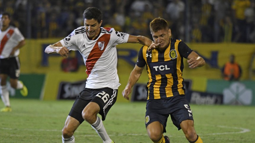 Rosario Central y River empataron en Arroyito