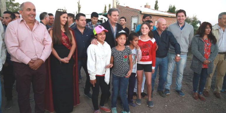 El agua potable llegó a más familias sanrafaelinas
