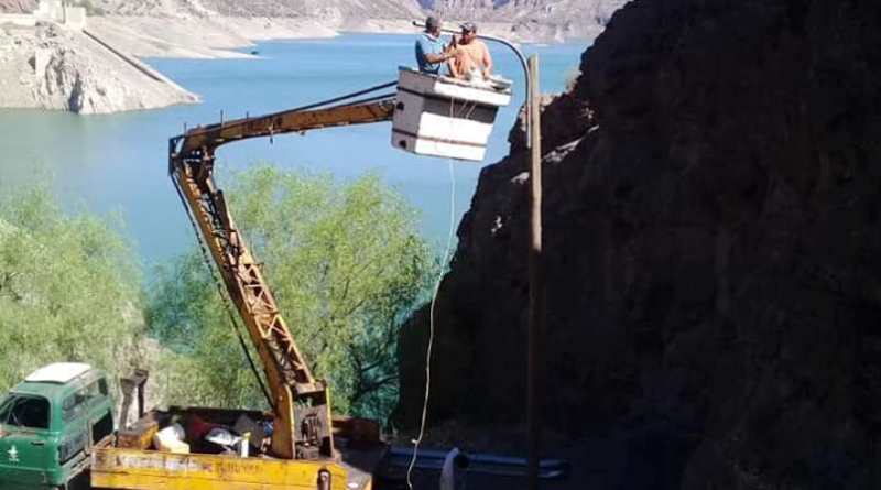 Mejoras en plazas, alumbrado, cloacas y agua potable en San Rafael