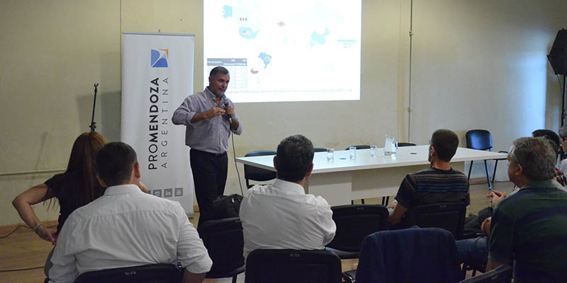 Pro Mendoza inició sus actividades en el departamento