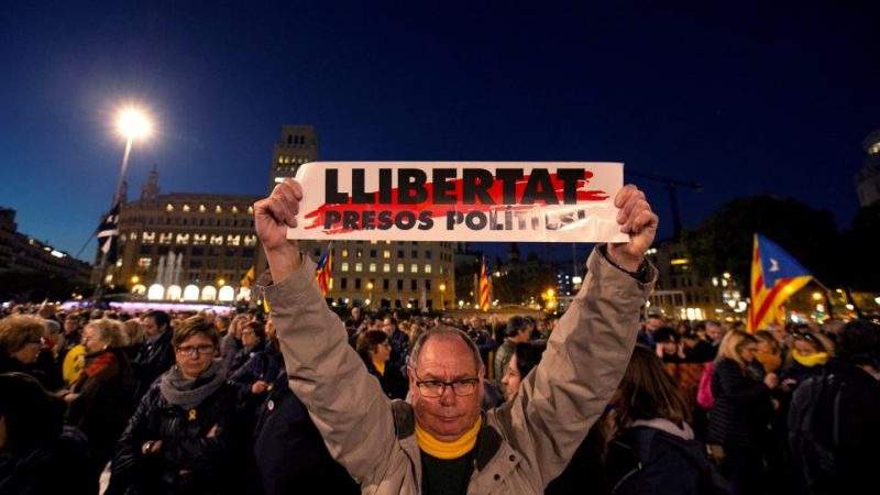 Comenzó en Madrid el juicio contra los independentistas catalanes