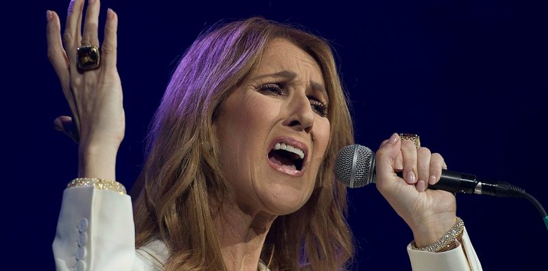 Céline Dion preocupó a sus fans por su extrema delgadez