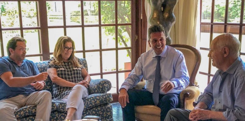 Sergio Massa sobre la reunión con Roberto Lavagna: “Tenemos una relación que se fue consolidando con los años”