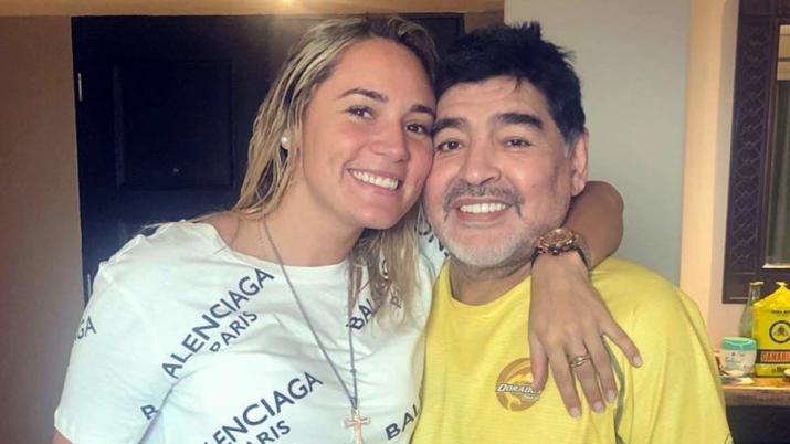 El motivo por el que Rocío Oliva demandará a Diego Maradona por seis millones de dólares