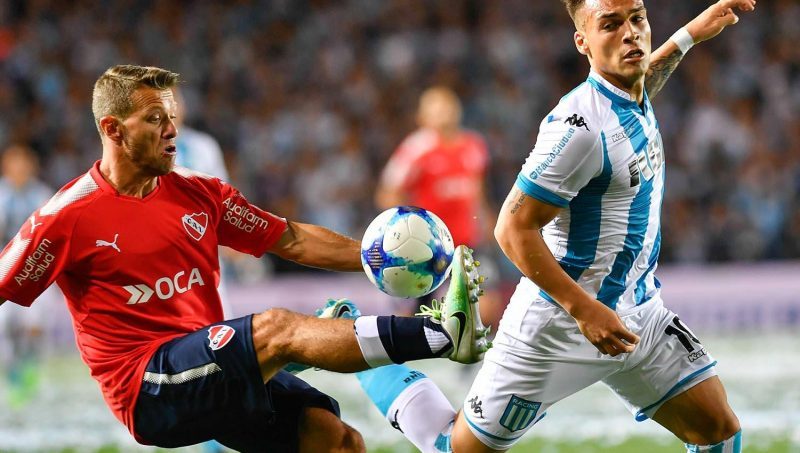 Formaciones confirmadas para el clásico entre Independiente y Racing