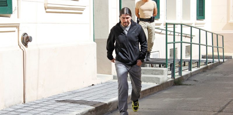 Martín Báez se presentó en Comodoro Py y quedó detenido
