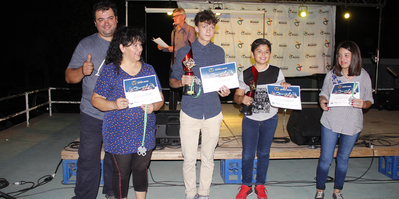 Entregaron los premios a los campeones de la AAKA